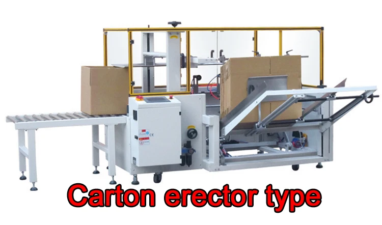 Goede kwaliteit kartonnen sluitmachine / semi-automatische sluitmachine