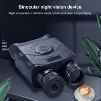 Infrared Binoculars Night Vision Device 1080P HD 8X Digital Zoom Hunting Telescope Photo Video Record Outdoor Day Night Dual Use