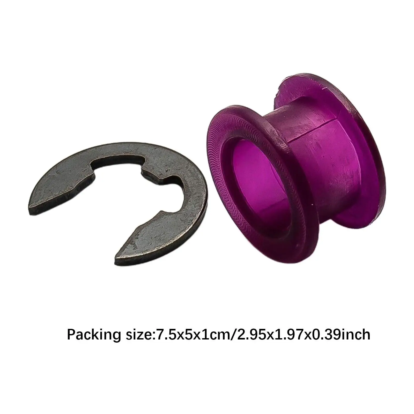 Automatic Transmission Gear Shifts Cable Bushing 33820-02370B Replacement Repairing for Toyota Easy Installation Accessories