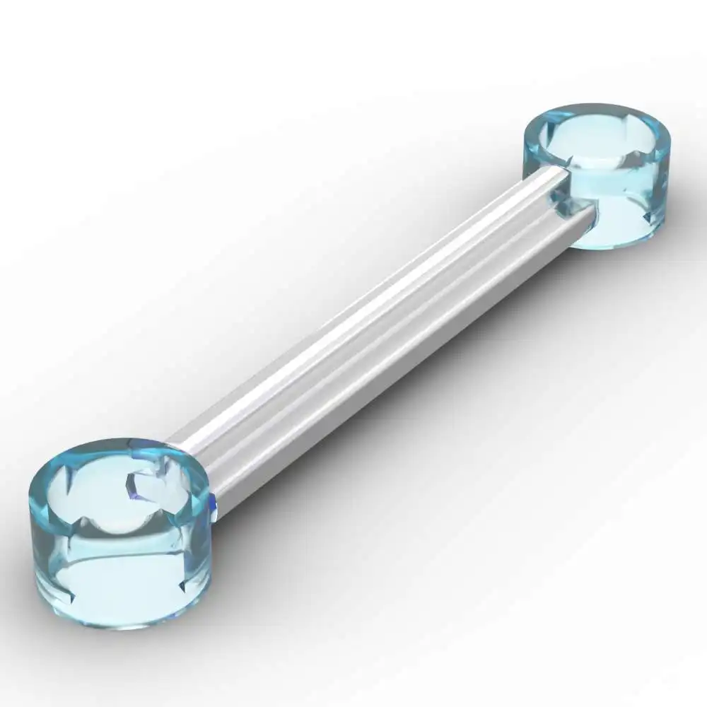 

MOC 10PCS Part Bricks 32005 Link 1x6 Building Block High-Tech With Stoppers Connector Particle Educational Toy Birthday Kid Gift