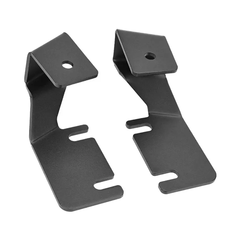 ABQB-Mount Bracket Kit For A-Pillar Hood Light For LED& Fog Lights For Toyota Hilux 2014-2025 1 Pair