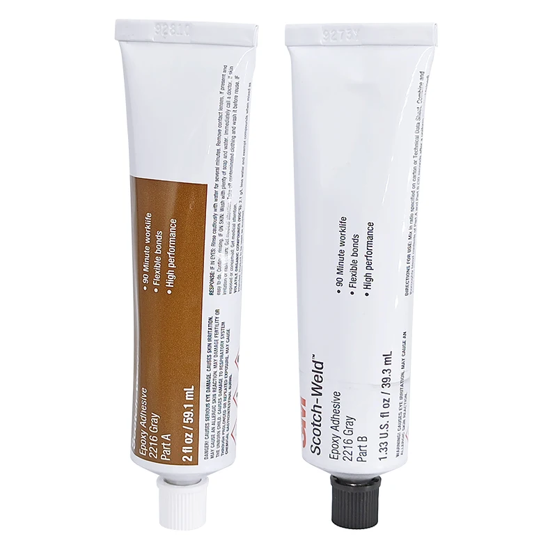 

Scotch-Weld Epoxy Adhesive EC-2216 B/A Gray,A:59.1ml B：38.4ml/PCS