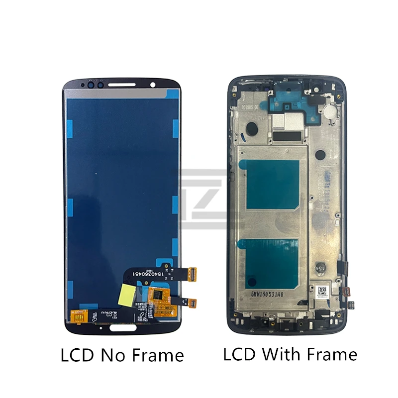 For Motorola Moto G6 LCD Display Touch Screen Digitizer Assembly With Frame For Moto G6 Display Replacement Repair Parts 6.7\