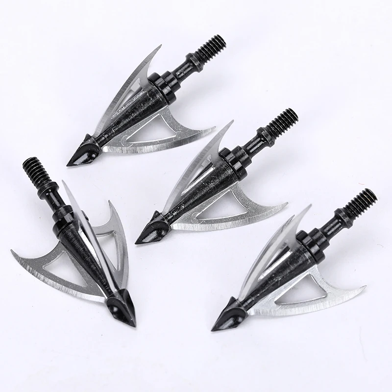 3/6/12pcs Arrow Head Crossbow Broad Arrow Tips For Archery Arrow Shaft DIY Hunting Arrow Point accessory