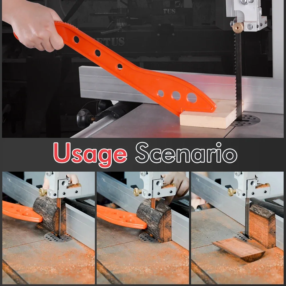 Woodworking Safety Red Yellow Long Style Handle Wood Saw Push Block Sticks Table Saw Woodworking Push Block Tools