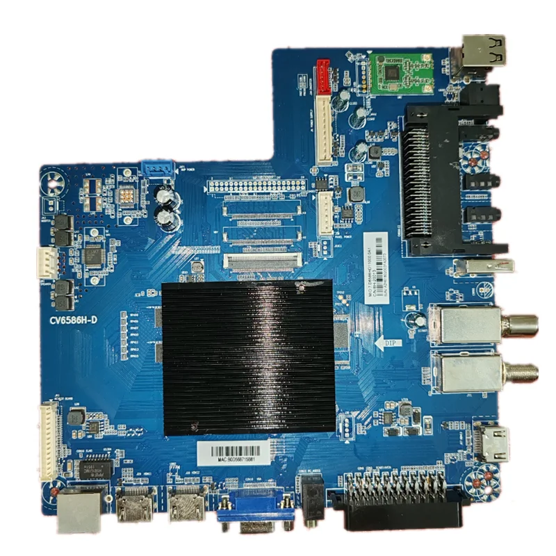 MAIN BOARD CV6586H-D  bh-20013  LED TV motherboard tested well Physical photos, please verify the photos