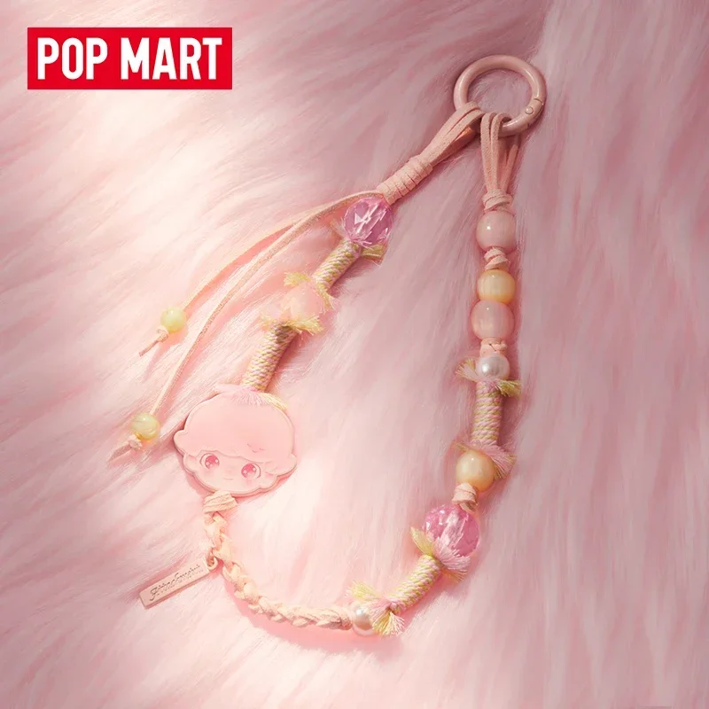 POPMART DIMOO diario de la nueva vida serie colgante caja ciega juguetes Kawaii Anime figura de acción sorpresa caja misteriosa muñecas regalo