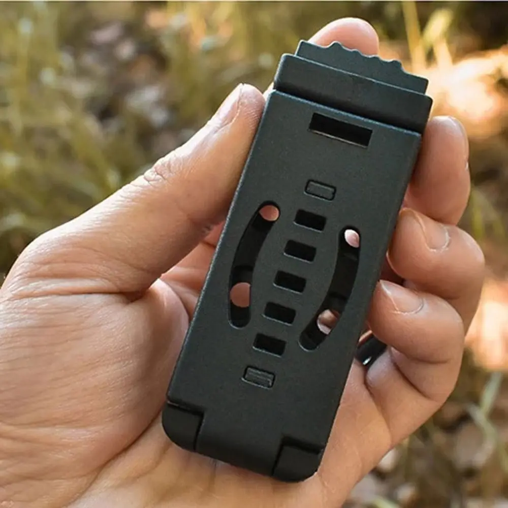 

Outdoor Tool Sheath Multifunctional With Screw Outdoor Tool Clip Belt Loops Combat Loop Holster Nylon Belt Clip