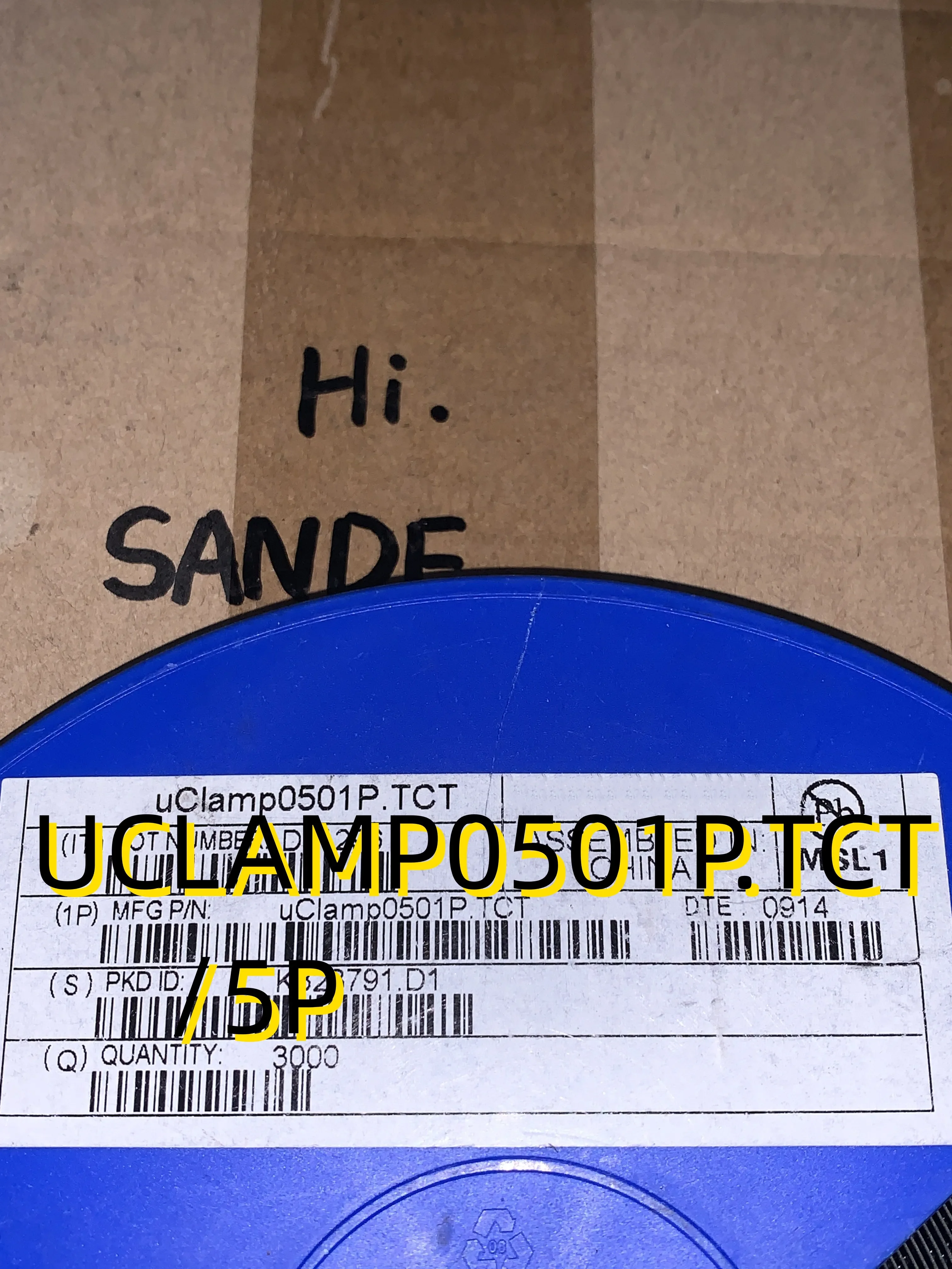 10szt UCLAMP0501P.TCT /5P