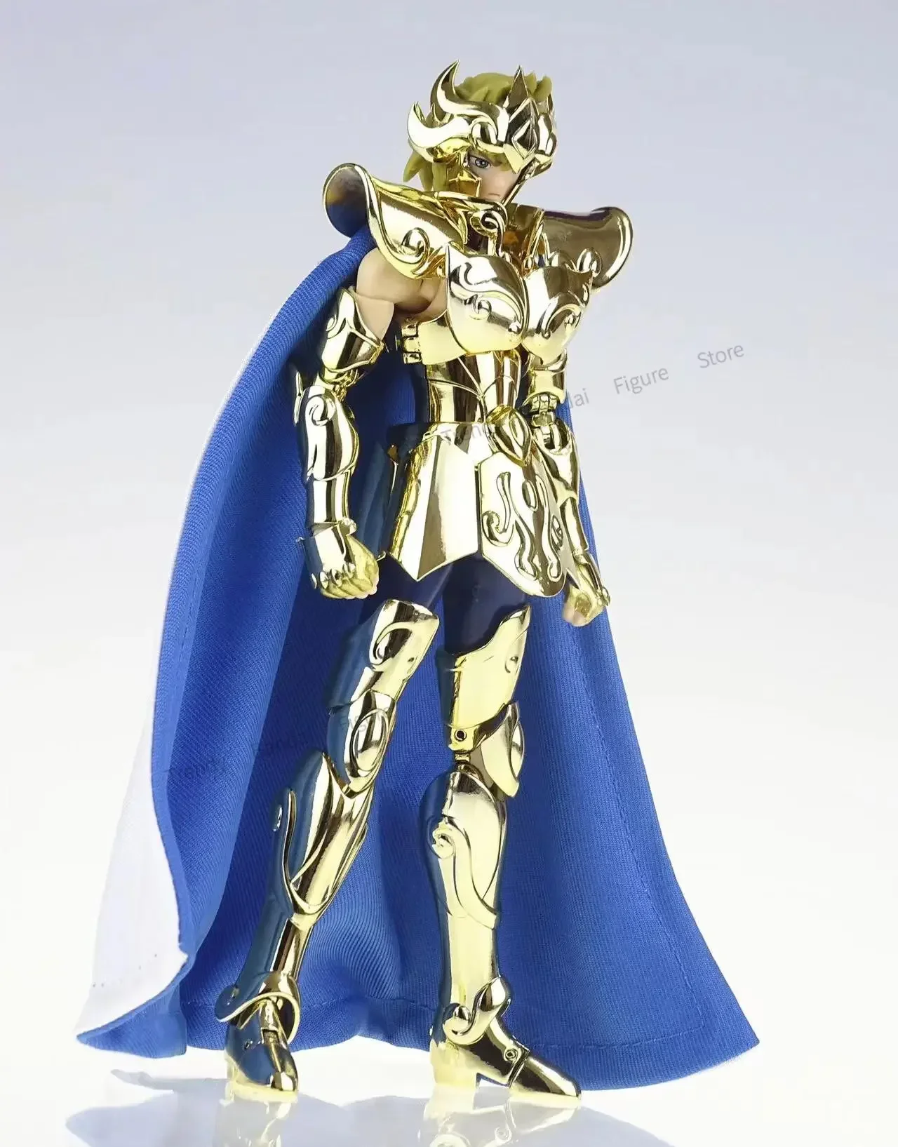 In Stock MST Model Leo Aiolia TV/24k/oce/dark Saint Seiya Myth Cloth EX Knights of the Zodiac Action Figure Anime Toys