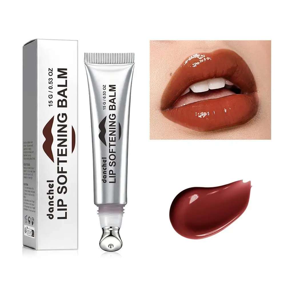 Mirror Pearl Watery Crystal Jelly lMoisturizing Lip Lotion Essence Volumizing Long Lasting Lip Care Natural Hydrating Lip Gloss