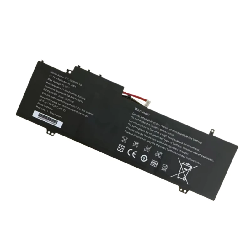 11.4V 4500mAh NV-549067-3S Laptop Battery For Gateway 2021 15.6