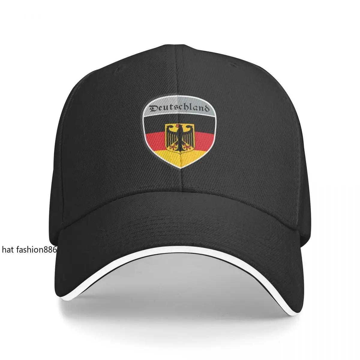 GERMANY Deutschland German DEUTSCH Shield Sport Baseball Caps For Womens Personalized Male Beach Sun Hat Snapback Cap