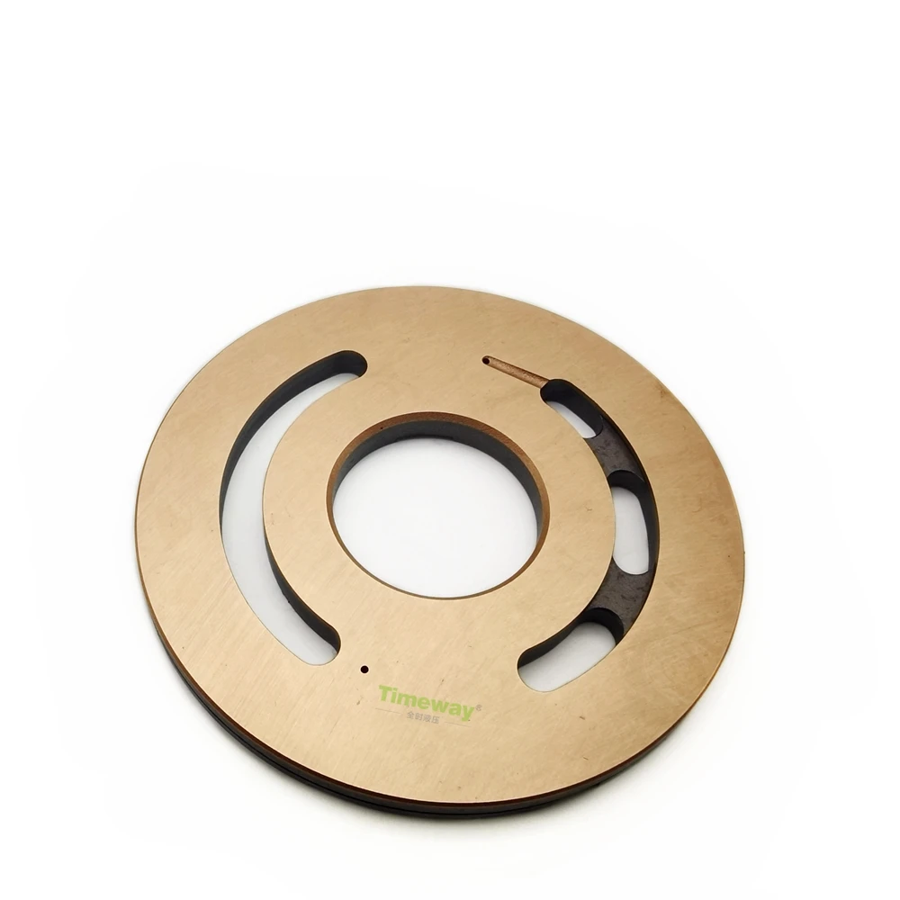 

Hydraulic Pump Parts PC30MR PC27 Valve Plate for Pump Repair KOMATSU Pump