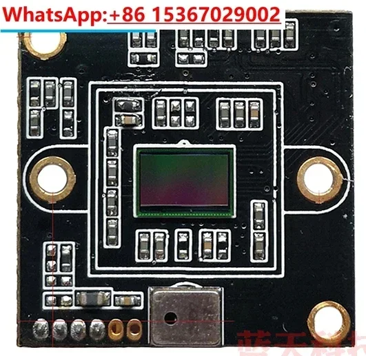 1080P 2 million drive free camera motherboard standard UVC protocol 22mm * 22mm size USB motherboard