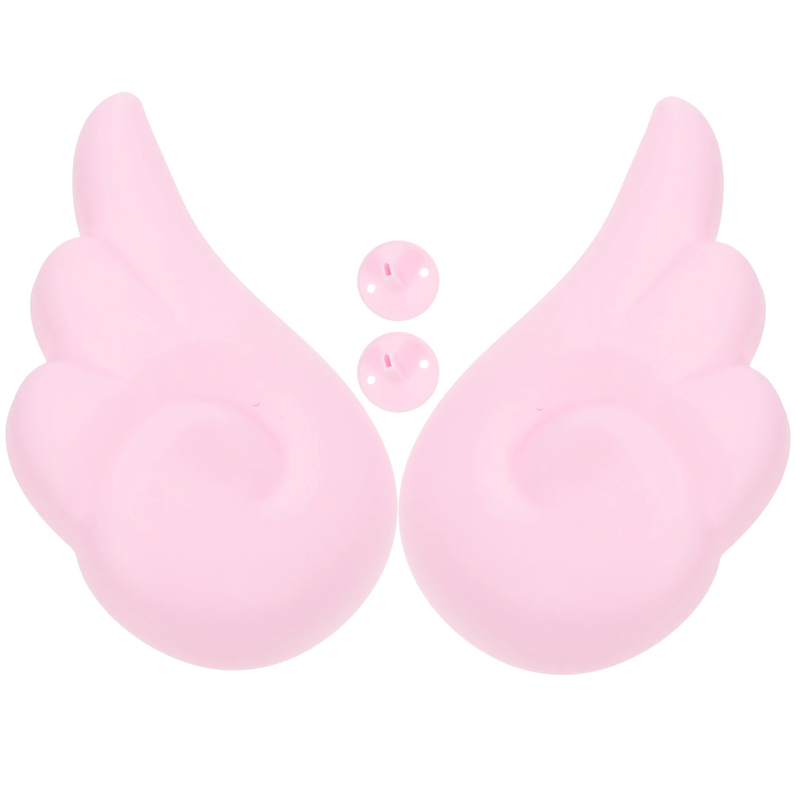 2 قطعة ديكور الملاك للحرف اليدوية الجنية زي الاكسسوارات الجناح ديكور مصغرة أجنحة الملائكة Diy بها بنفسك أجنحة غطاء الرأس