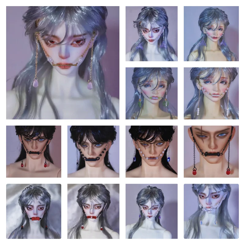 

BJD Doll Accessories for 1/3 1/4 Dolls Handmade Accessories(No Doll)