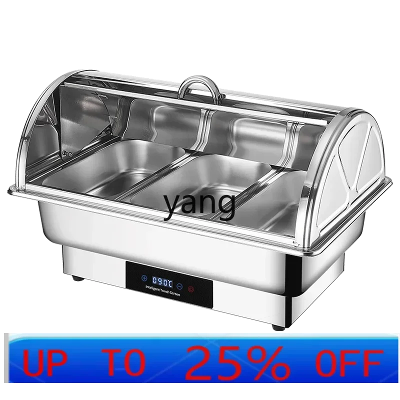 

LTT Commercial Smart Restaurant Buffet Furnace Stainless Steel Electric Heating Furnace
