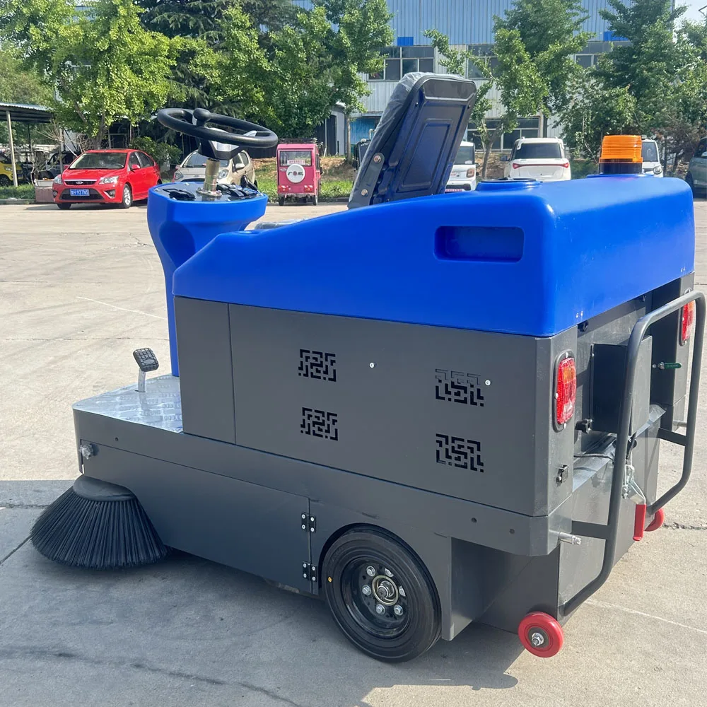 Vol-1400 Drive Battery Sweeper Aspirateur Spray Usine Propriété Balayeuse