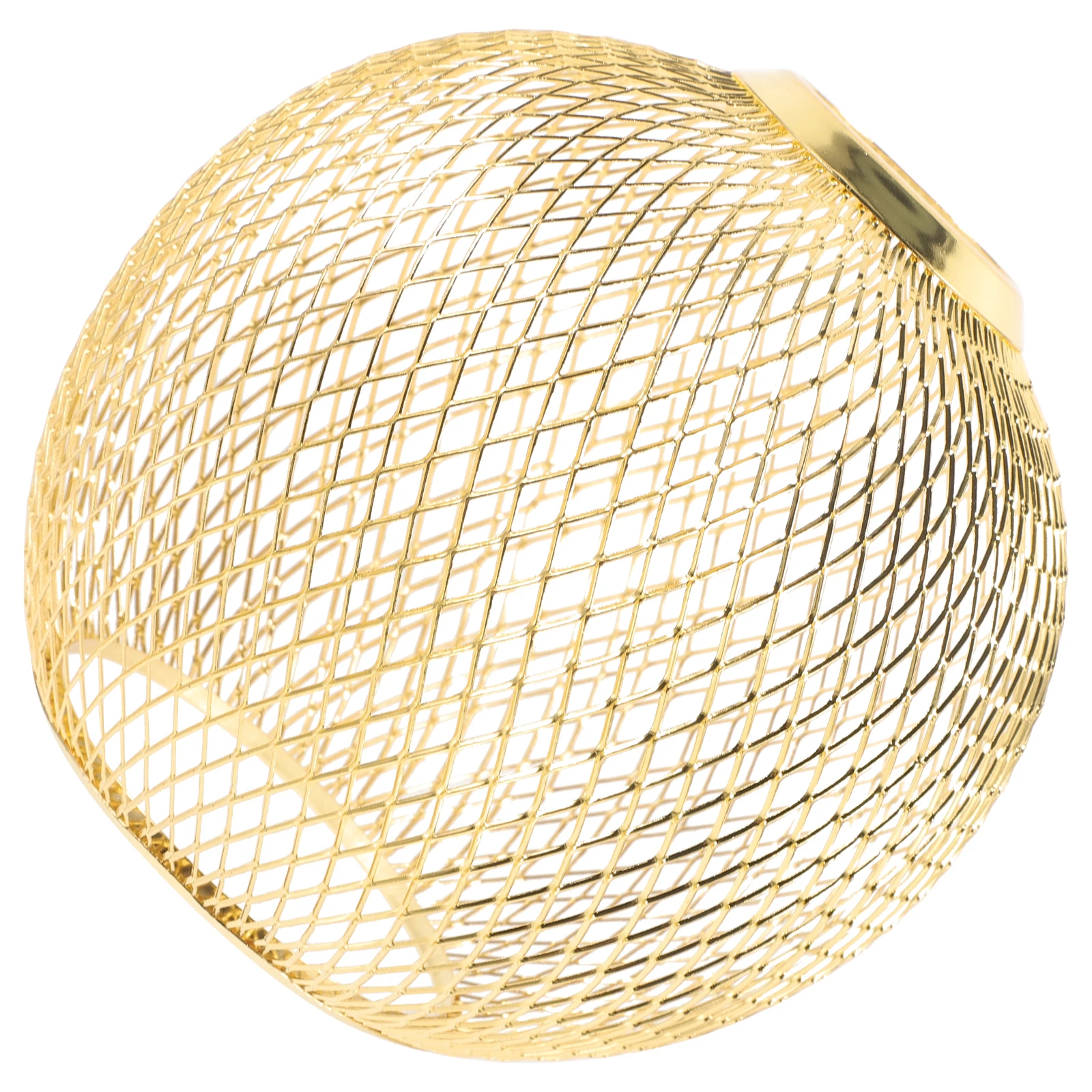 

Spherical Iron 150mm Black Hollow Drum Cover for Pendant Ceiling Lights Decor Restaurant Lampshade Lighting