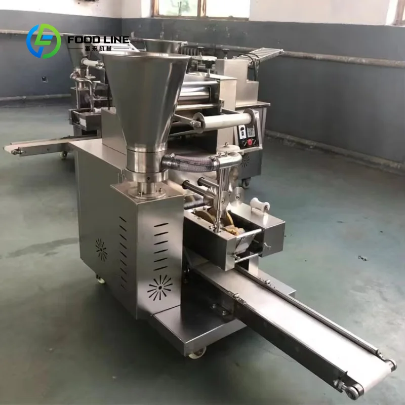 Customized Stainless Steel Automatic Dumpling Maker Machine Multi-functional Heart Square Ravioli Pierogi Forming Equipment