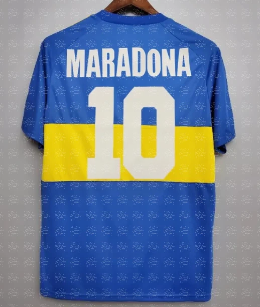 Maradona Jersey Boc…