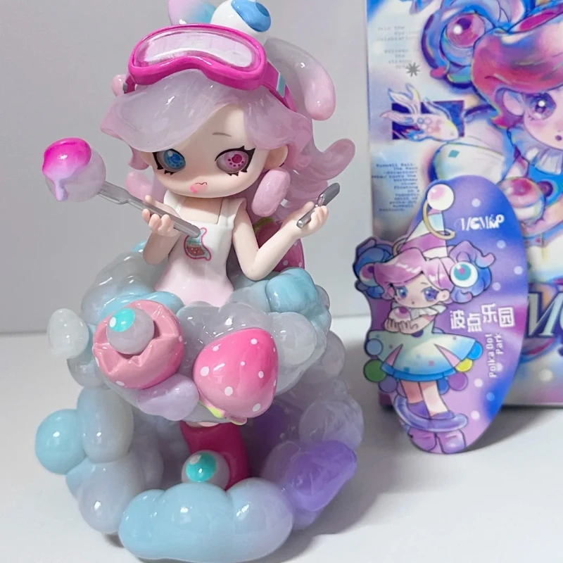 Memimo Strange Dreams Series Blind Box Cute Anime Doll Mystery Box Borsa a sorpresa Decorazioni per il desktop in PVC Raccogliere giocattoli modello Ragazza regalo