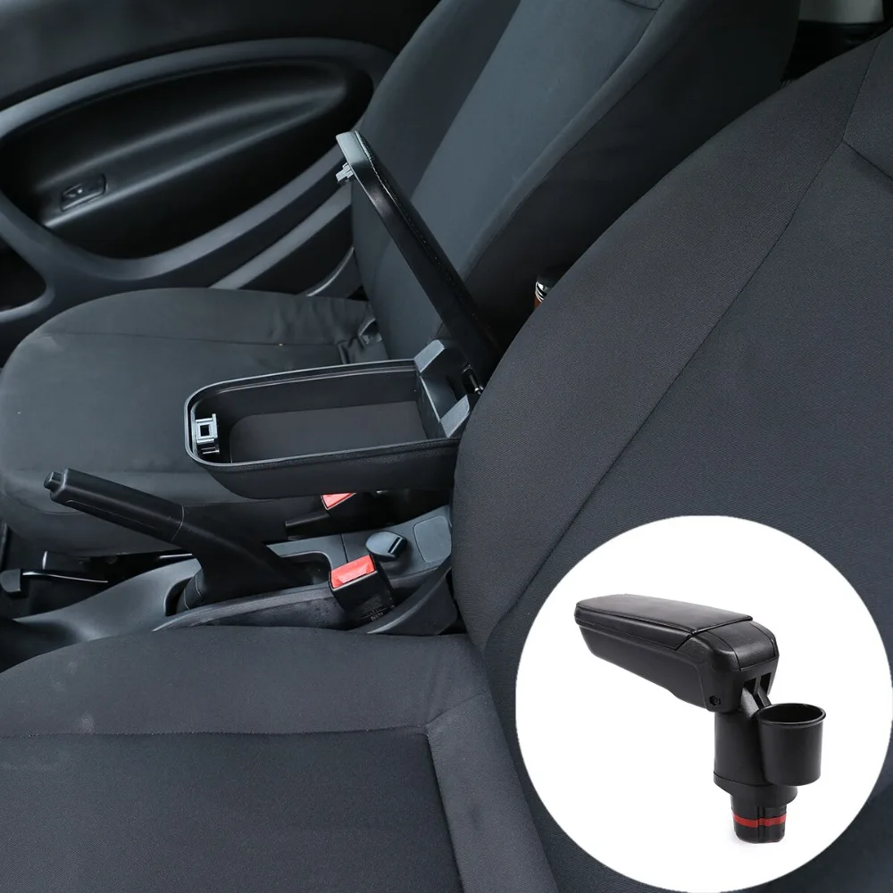 Central Console Armrest Box Storage Holder Box Tray For Benz Smart  2015–2019 Central Console Armrest Box Storage Holder