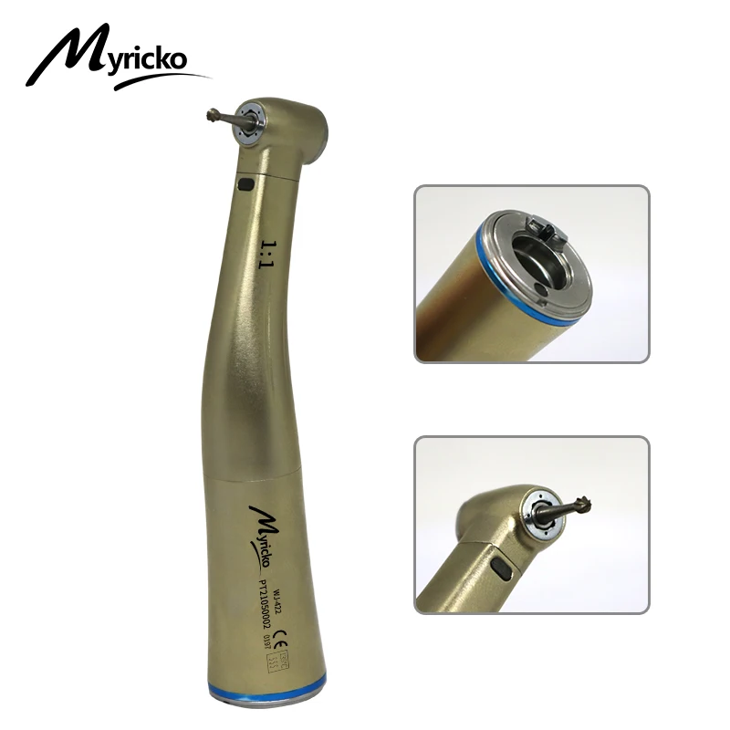 Dental Brushless Electric LED Micro Motor Internal Water Spray With 1:5 Contra Angle Compatible To NSK W&H KAVO BIENAIR SIRONA