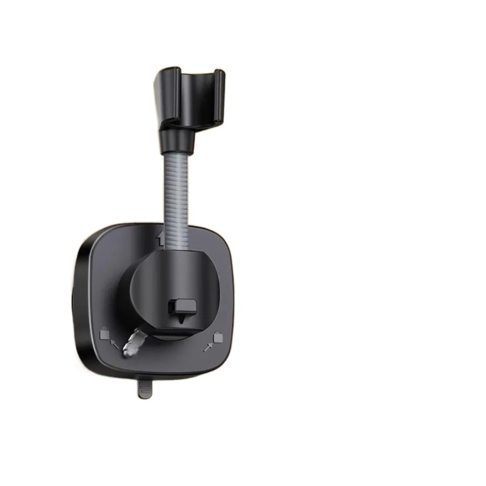 

Suction Cup Suction Cup Shower Head Holder Easy Installation No Drill Shower Head Support Stand Strong Adsorption Wall Mounted