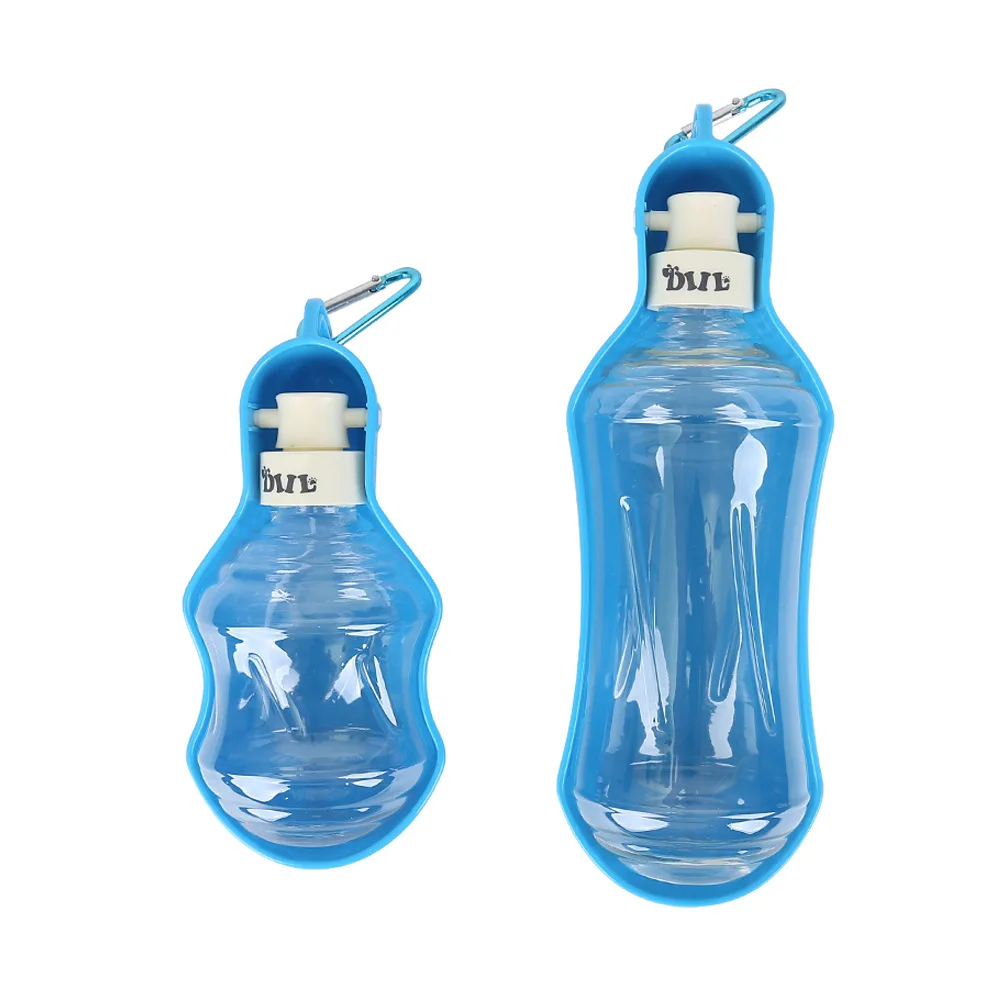 

Pet supplies Dog outdoor kettle water bottle portable pet water bottle travel walking dog water bottle Prevent heatstroke in dog