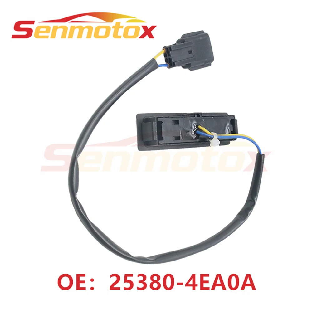 

25380-4EA0A For Nissan Qashqai Rear Tailgate Lid Switch Trunk Control Switch 253804EA0A 25380-4EA1A 253804EA1A 2016 Auto Parts