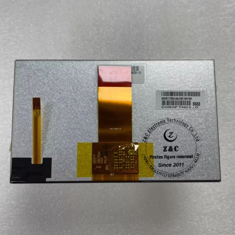 C050FTN01 C050FTN01.0 C050FTN01.1 Original 5 inch LCD Display Screen Panel