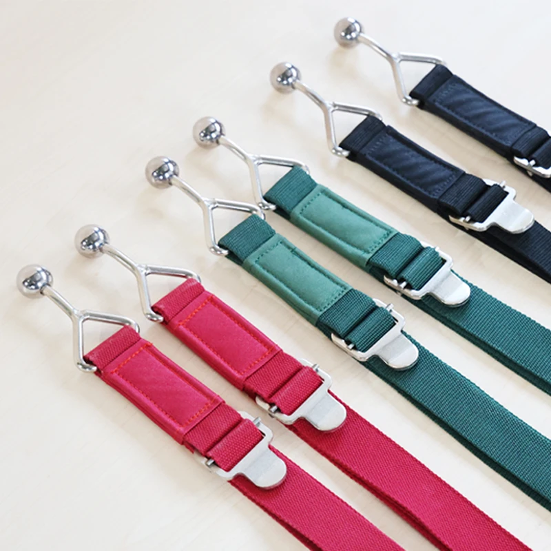 Ceinture Yoga Étirable Suspendue – Accessoire Pilates & Étirements à La Porte, 1 Pièce Violette Avec Sac De Rangement