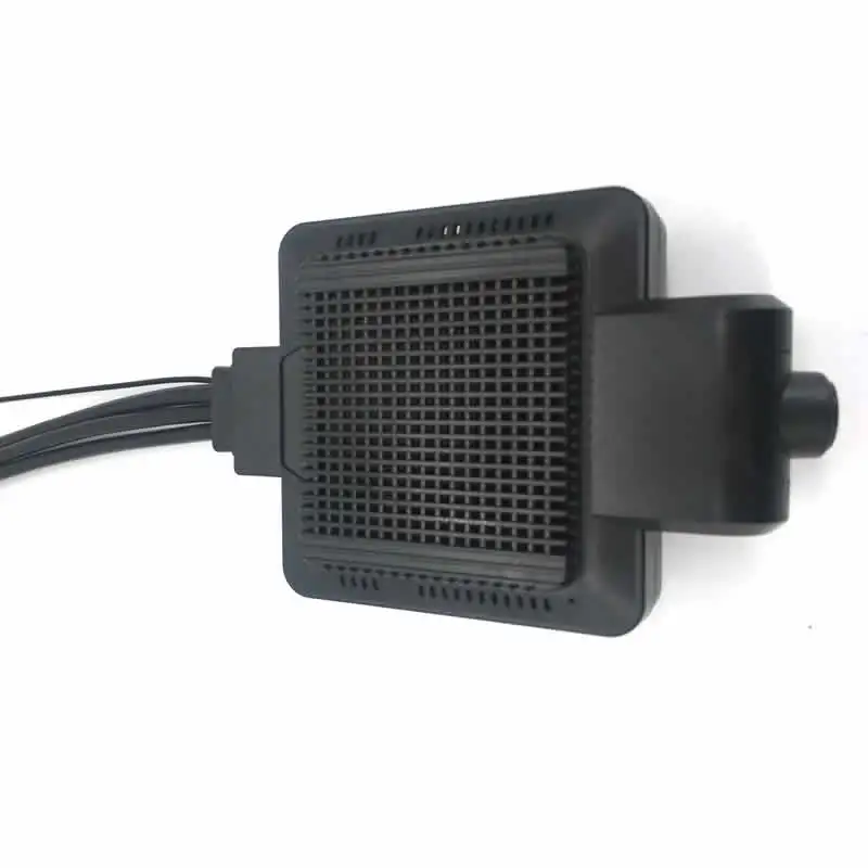 Shcam Ddpai Auto Dual 4k 360 Telematics 4g Support Adas Alarm Dashcam for Heavy Vehicle With Rear View Mirror