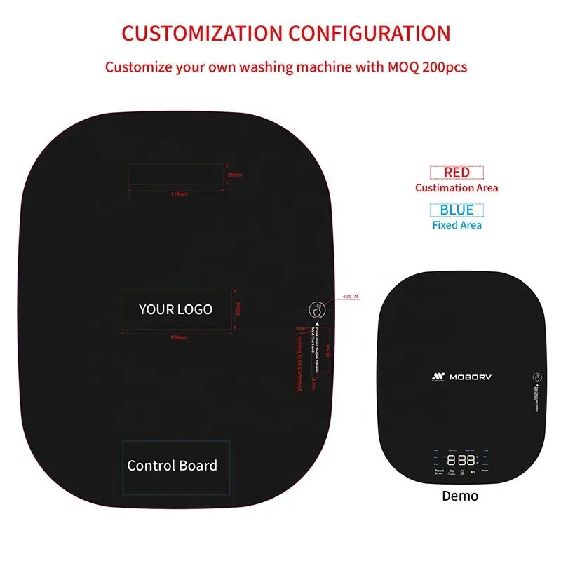 

2025 MOTORHOME PART RV appliancesACCESSORIES RECREATIONAL vehicle AUTOMATIC FRONT LOAD MINI WALL MOUNTED WASHING MACHINE