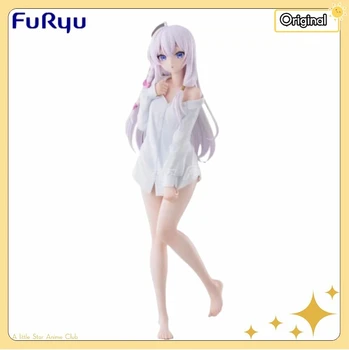In Stock Original FuRyu TENITOL TALL THE JOURNRY OF ELAINA Elaina Animation Figures Toys Ornaments Collection