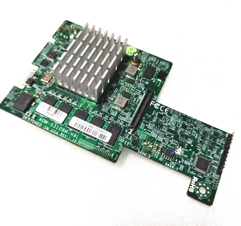 ДЛЯ Supermicro AOM-S3108M-H8L 8-портовая внутренняя мезонинная карта RAID SAS