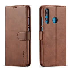 Leather Case For Honor 8X 9X 10i 20i 50 Pro Flip Cover For Huawei Mate 10 20 P20 P30 P40 Pro P Smart Z Y5 Y9 2019 Wallet Case