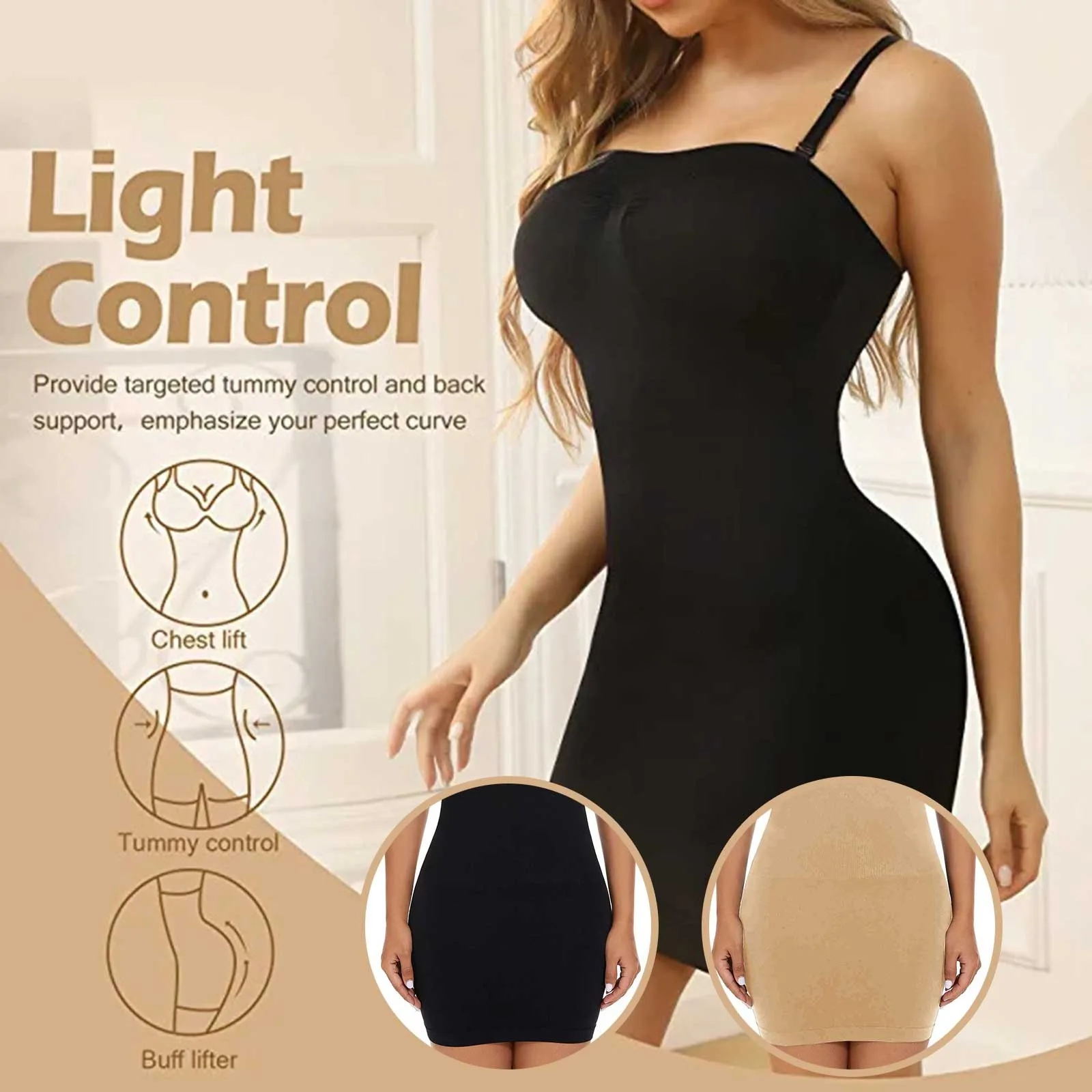 Women Seamless Bodysuit Push Up Corset Waist Trainer Trimmer Butt Lifter Body Shaper Slimming Shapewear Tummy Control Underwear