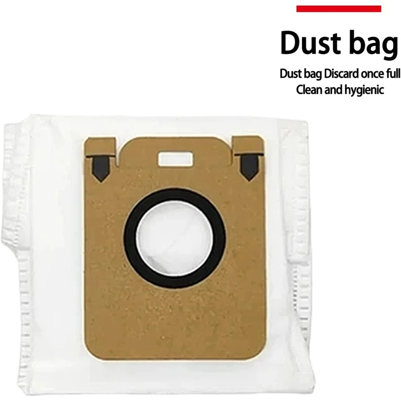 A98G-For Dreame Bot D10 Plus/RLS3D 掃除機メインサイドブラシ Hepa フィルターモップ布ダストバッグ交換部品