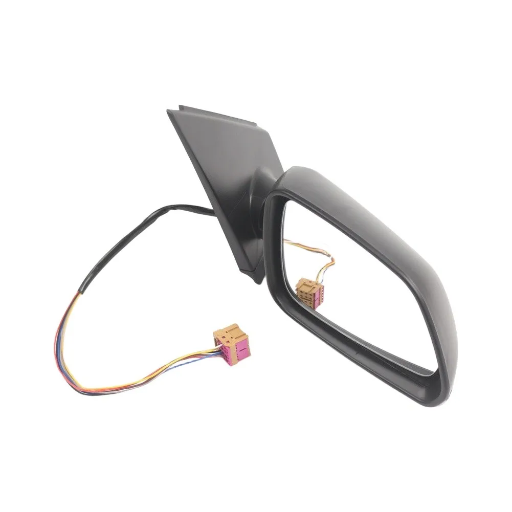 Rearview Mirror Right Hand Drive 6Q1857508P for For POLO 2005 2006 2007 2008 LHD with Electric Adjustment and Heating