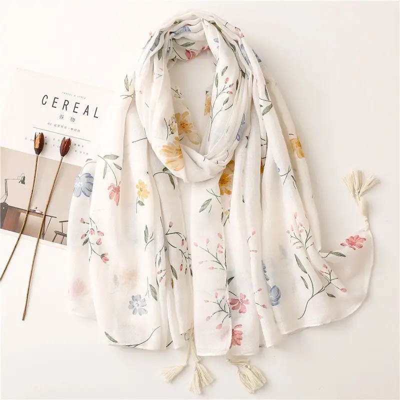 

Luxury Shiny Scarf Silk Women Hijab Soft See-through Shawls and Wraps Stylish Thin Scarves with Tassel Female 2024 New L43