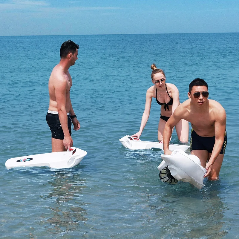Water Sports Mini Electric Surfboard Rush Wave 3200w Power Float Surfboard, Electric Surfboard, Suitable for Adults and Children