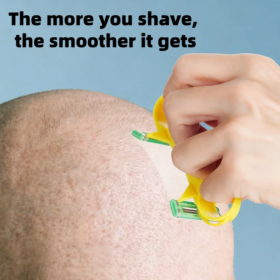 

212-Креативная домашняя машинка для стрижки лысых волос — мужской инструмент для быстрого ухода за волосами (необходимо для стрижки)