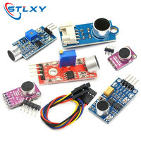 Sound sensor module voice sensor switch sound detection whistle switch microphone amplifier diy kit for Arduino