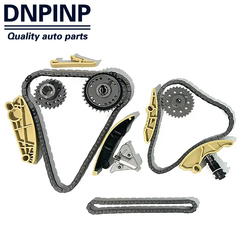 

Timing Chain Kit for Land Rover Jaguar 2.0 AJ20D-204DTA, 204DTD LR073753 LR073754 LR073744 LR073770 LR073765