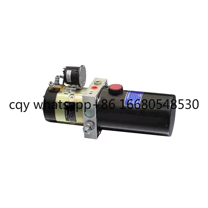 

High Quality Mobile Portable Mini Power Units Hydraulic Power Pack Unit 220V Dc 12 Volt 24V 48V Motor Hydraulic Pump Station