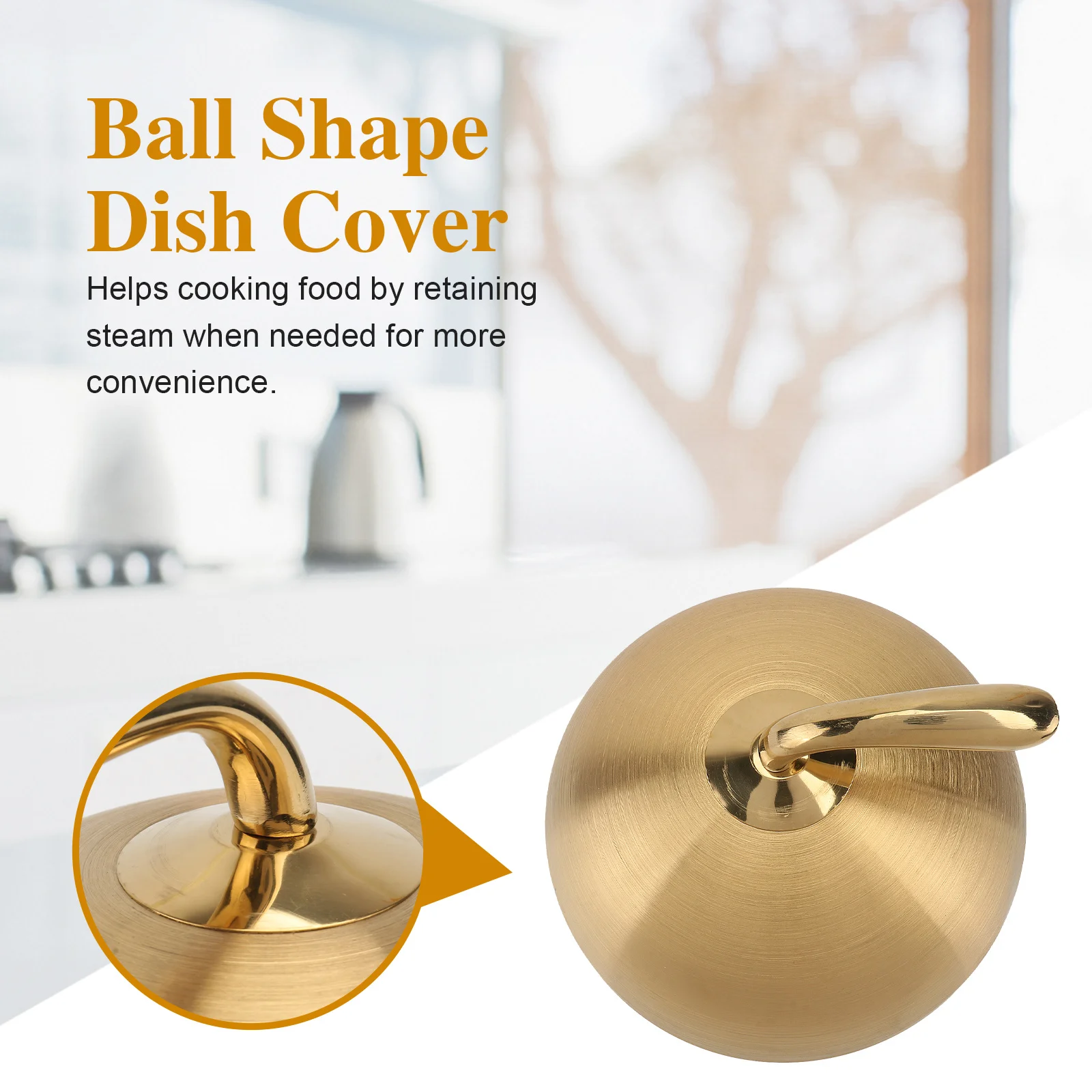 

Защитный чехол для тарелок из нержавеющей стали в форме стейка, золотистый, для кухни отеля, для приготовления пищи, для дома