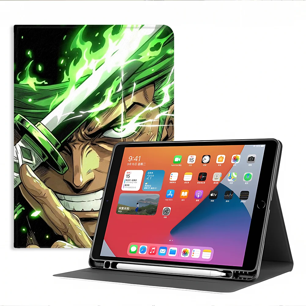Case for Apple iPad Pro11 13 10th 7/8/9th Air 11 13 M4 M3 M2 A16 2026 With Pencil Holder Air 4/5/6th One Pieces Cool